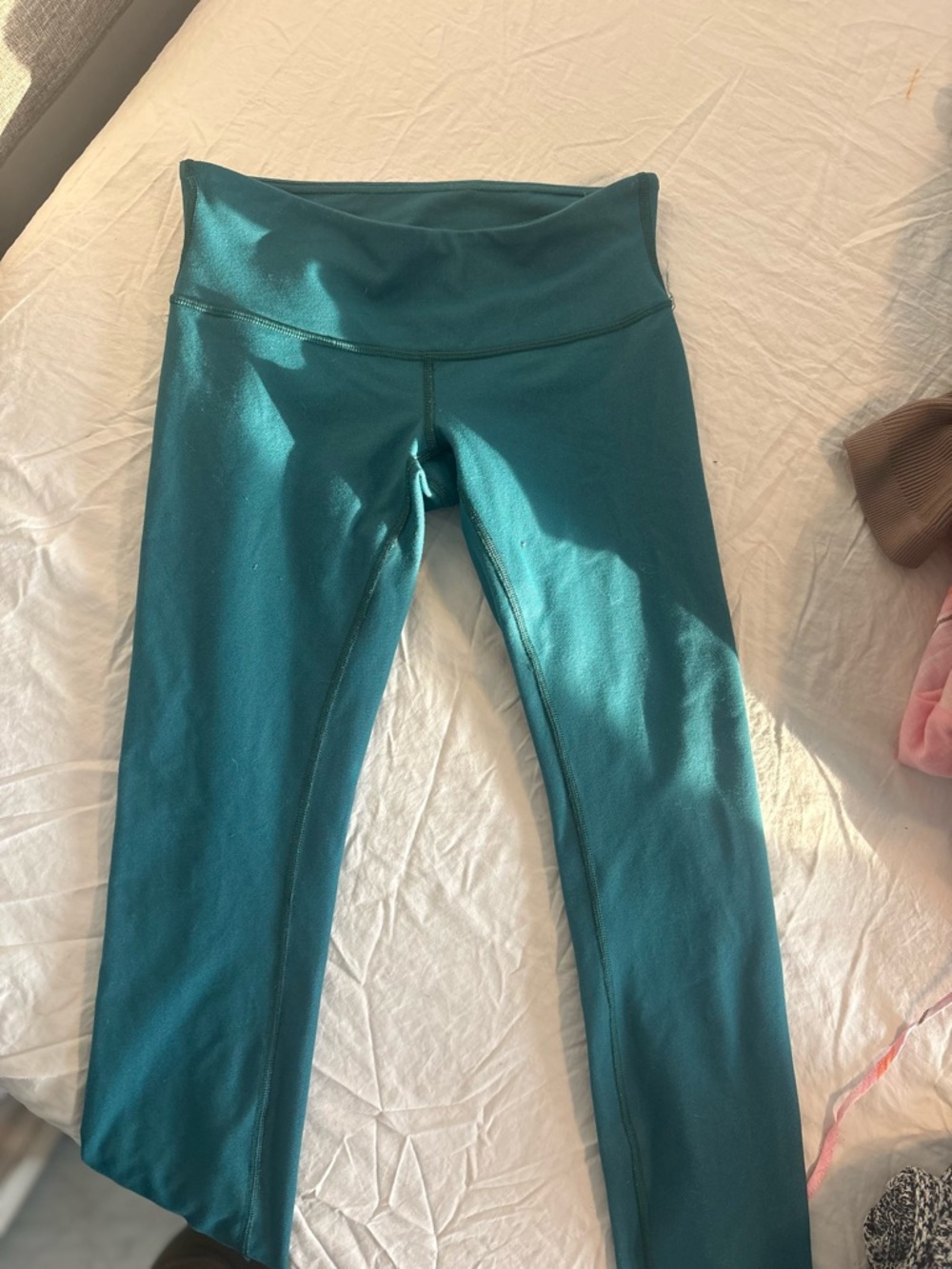 lululemon athletica Teal High-Rise Leggings